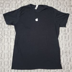 Apple Shirt | Black | XL